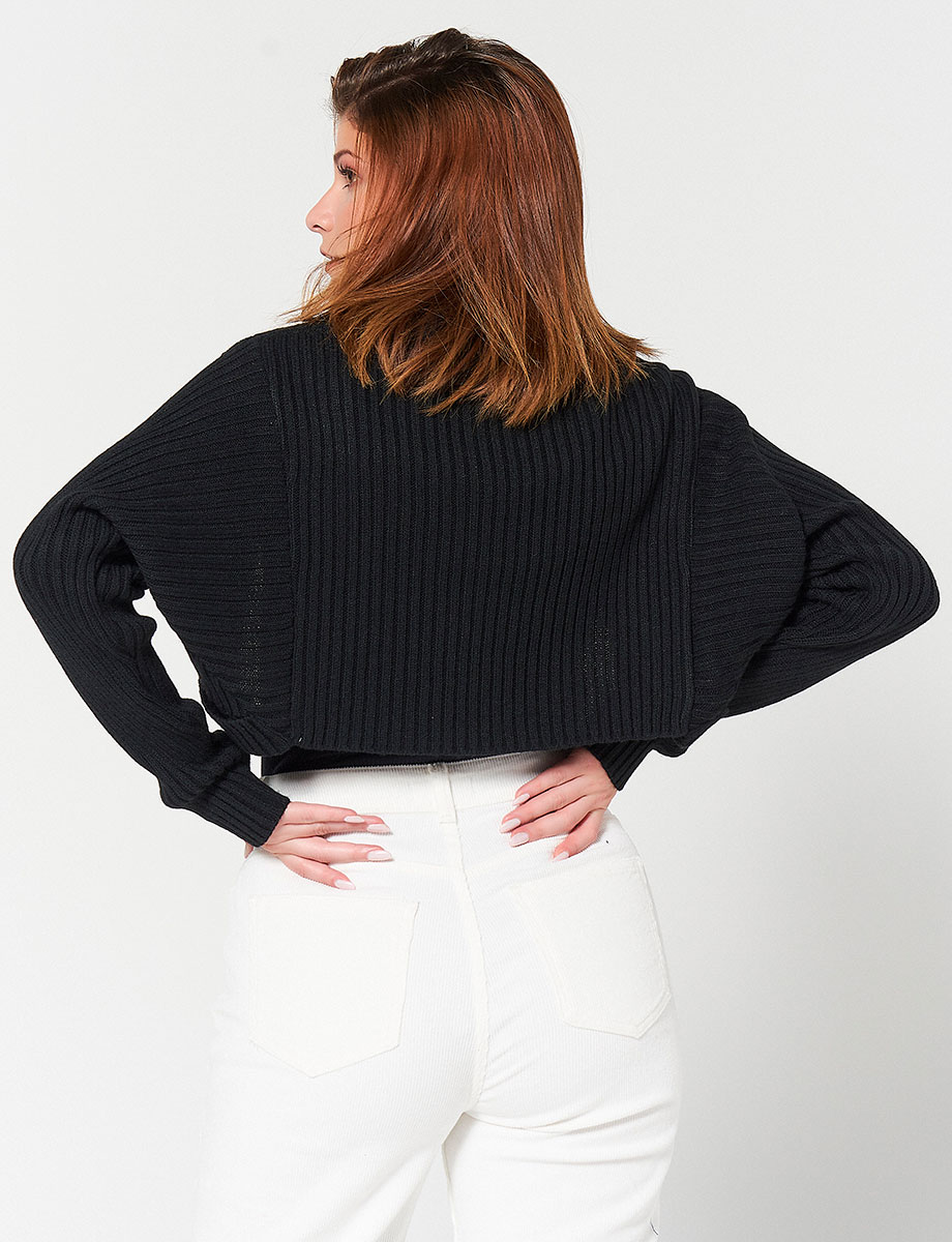 Sweater Bolero Negro