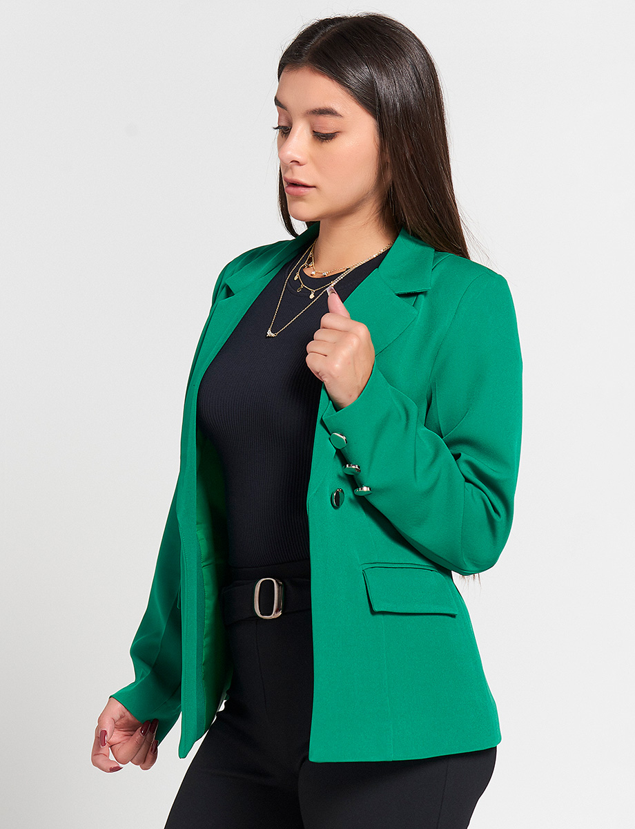 Blazer Juvenil Verde
