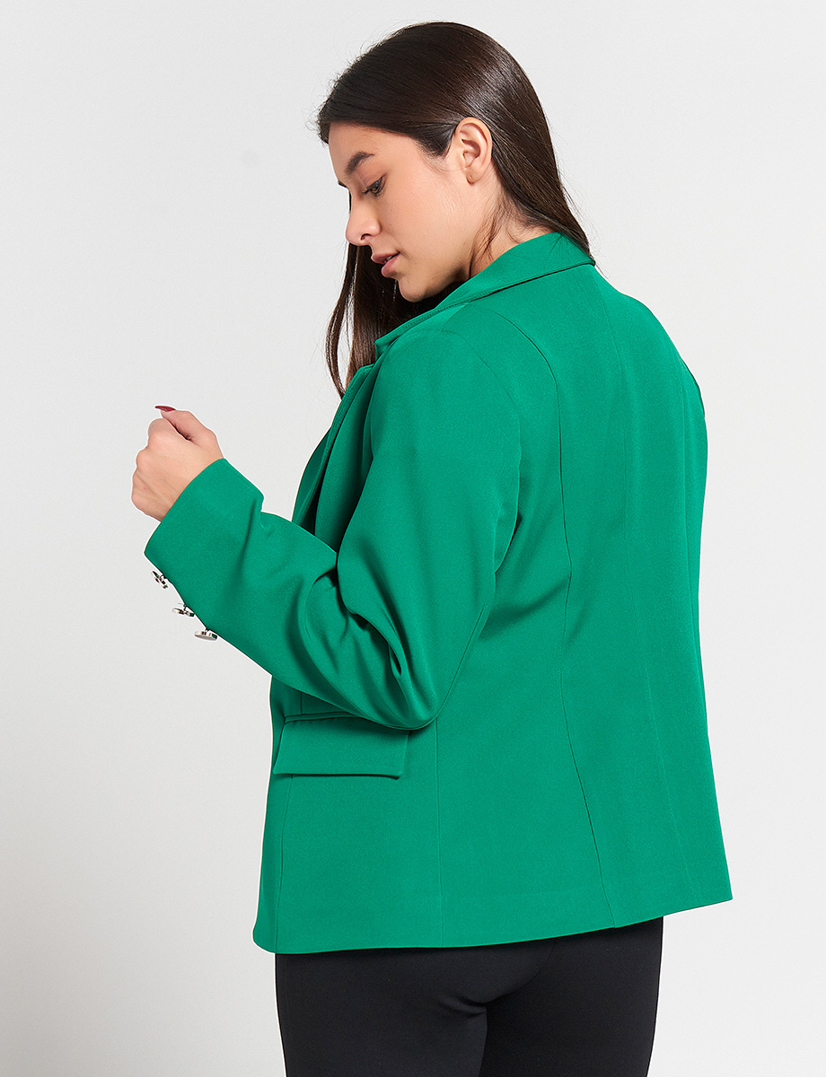 Blazer Juvenil Verde