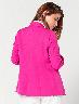 Blazer Fucsia con Botones
