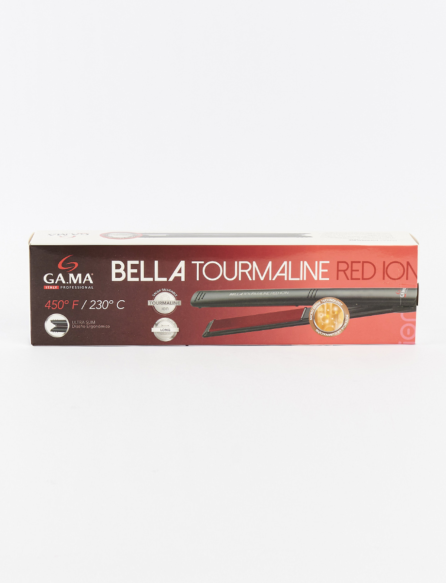 Plancha de Cabello Bella Tourmaline Red Ion | GA.MA