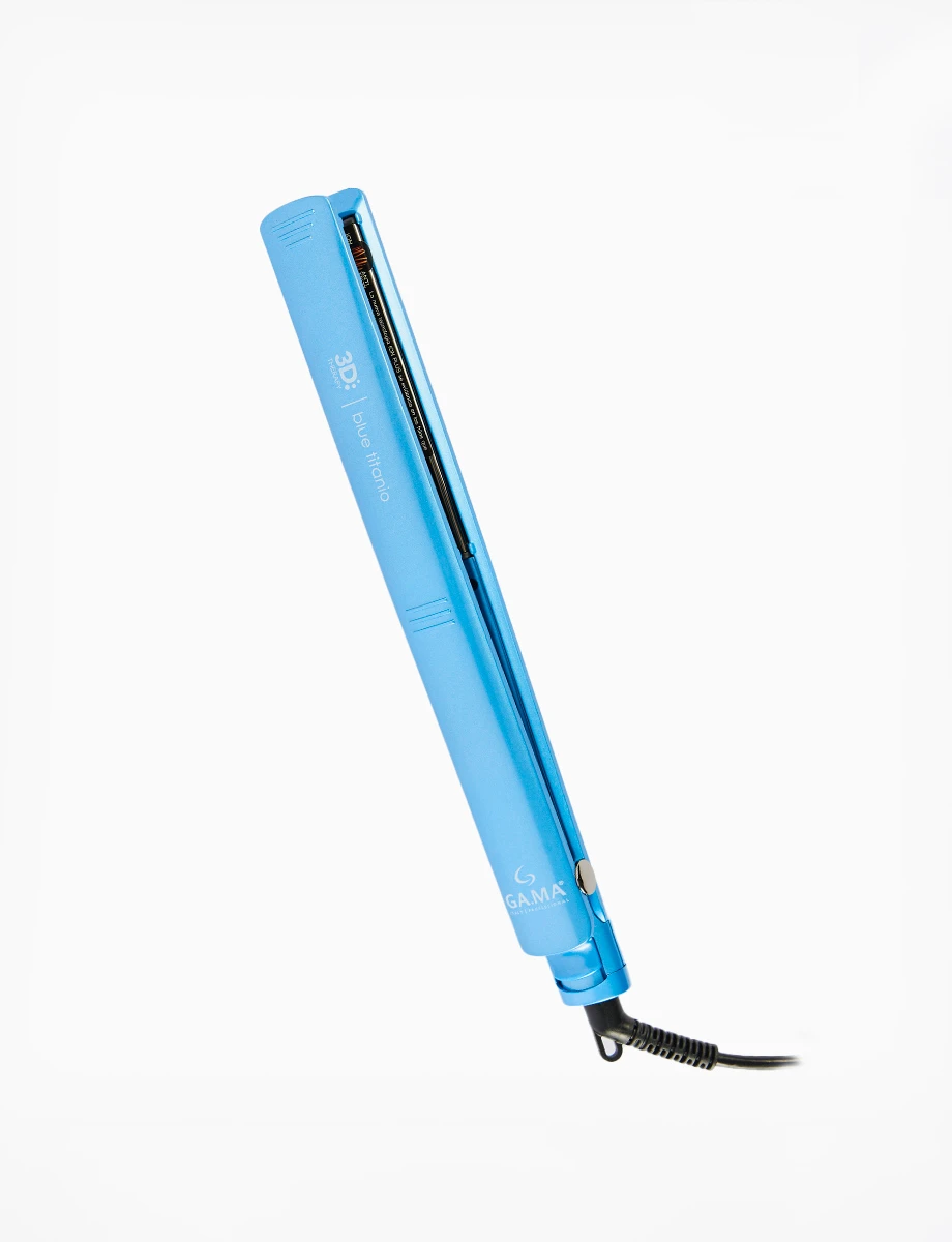 Plancha Blue Titanio Elegance 3D Therapy | GA.MA