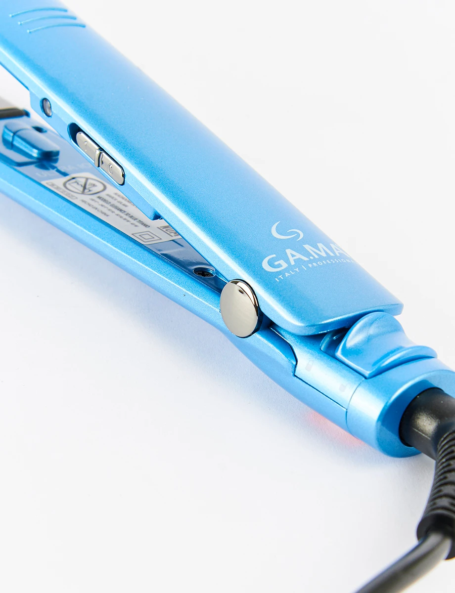 Plancha Blue Titanio Elegance 3D Therapy | GA.MA