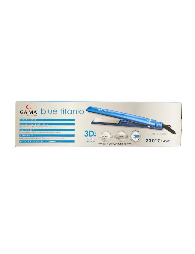 Plancha Blue Titanio Elegance 3D Therapy | <em class="search-results-highlight">GA.MA</em>