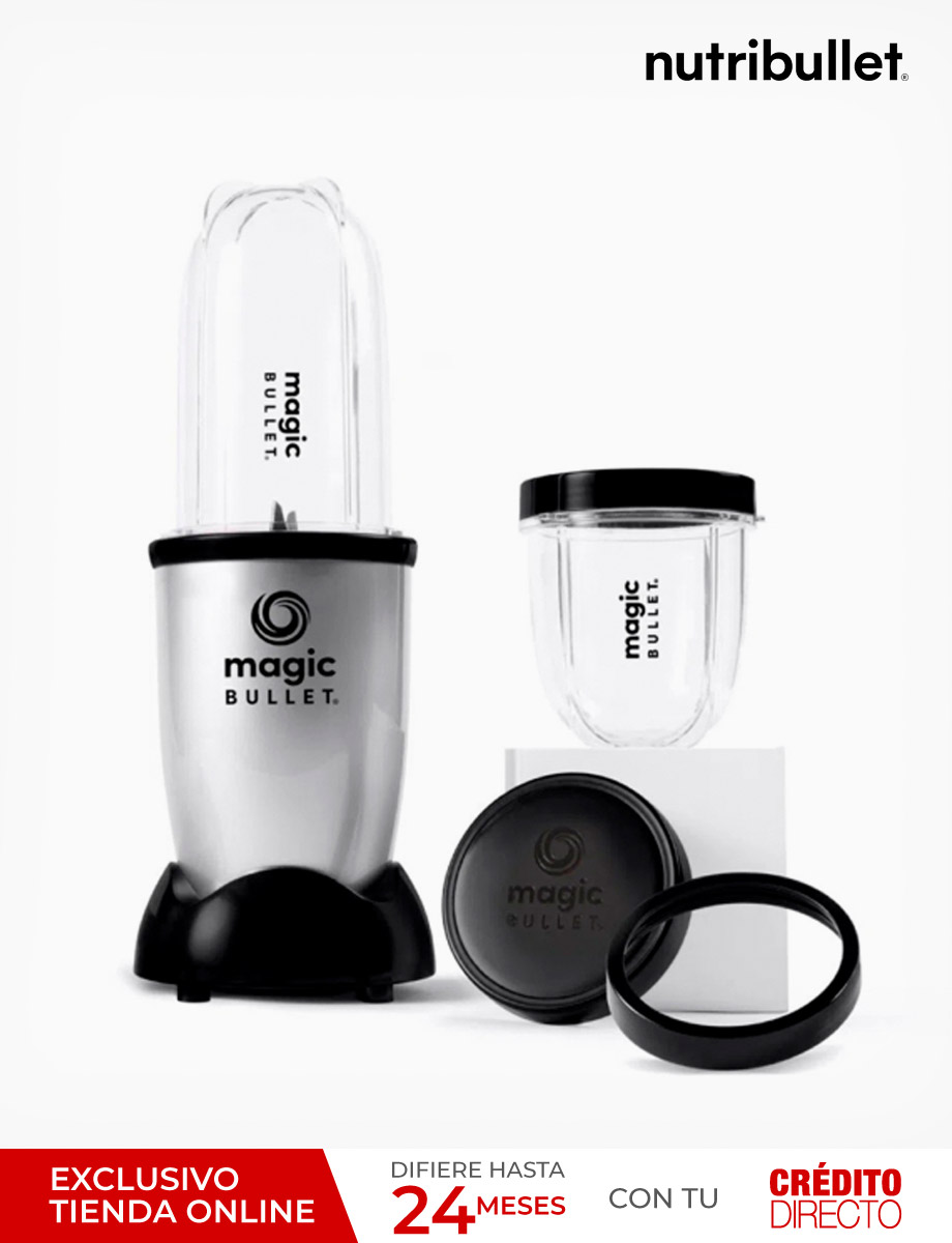 Licuadora Magicbullet 7 Pcs 200W | Nutribullet