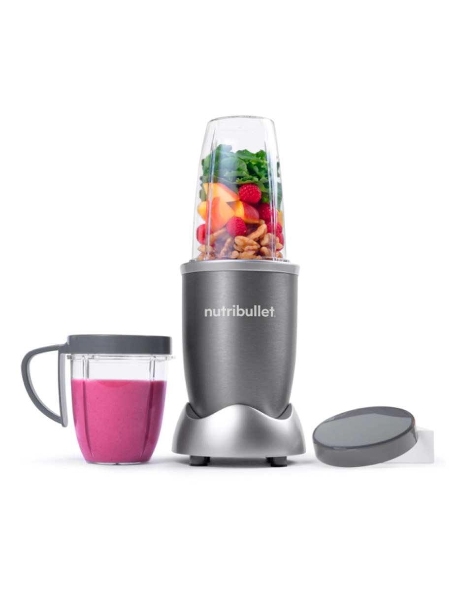 Licuadora 8 Piezas 600W Gris | Nutribullet
