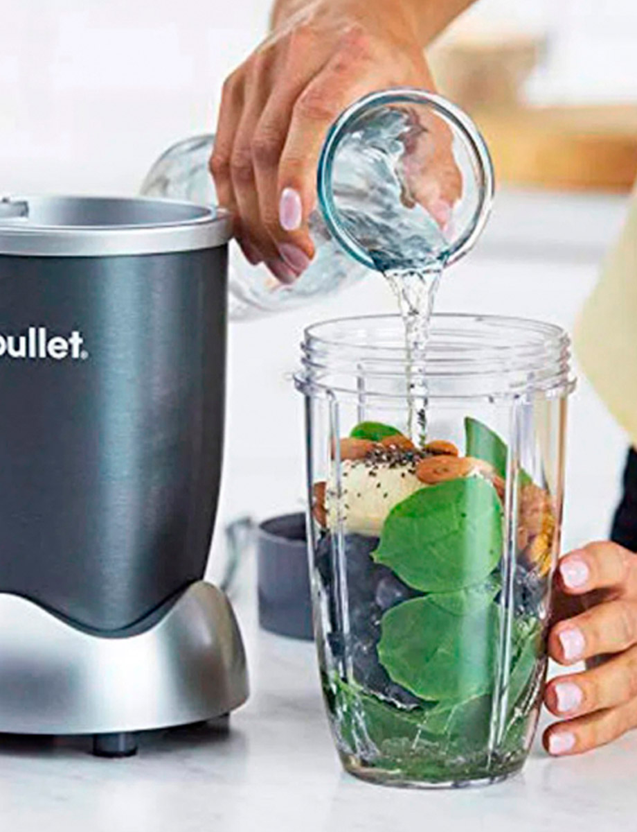 Licuadora 8 Piezas 600W Gris | Nutribullet