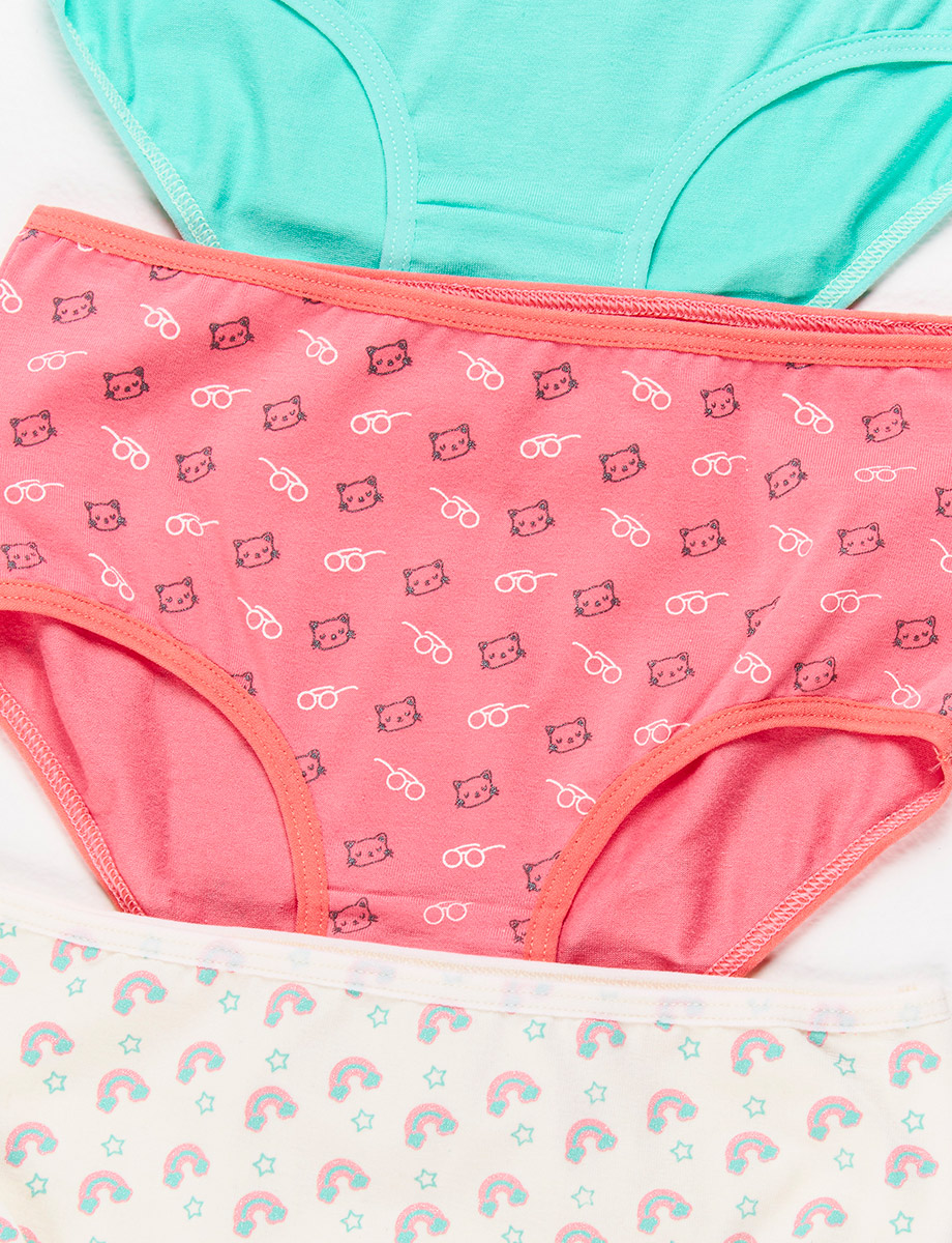 Set Panties Niña x3