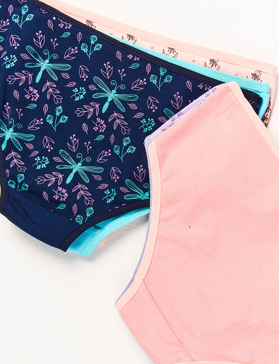 Set Panty Varios Colores x5