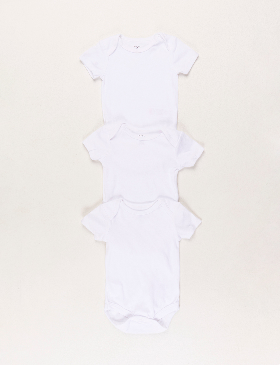 Set Body X3 Blancos