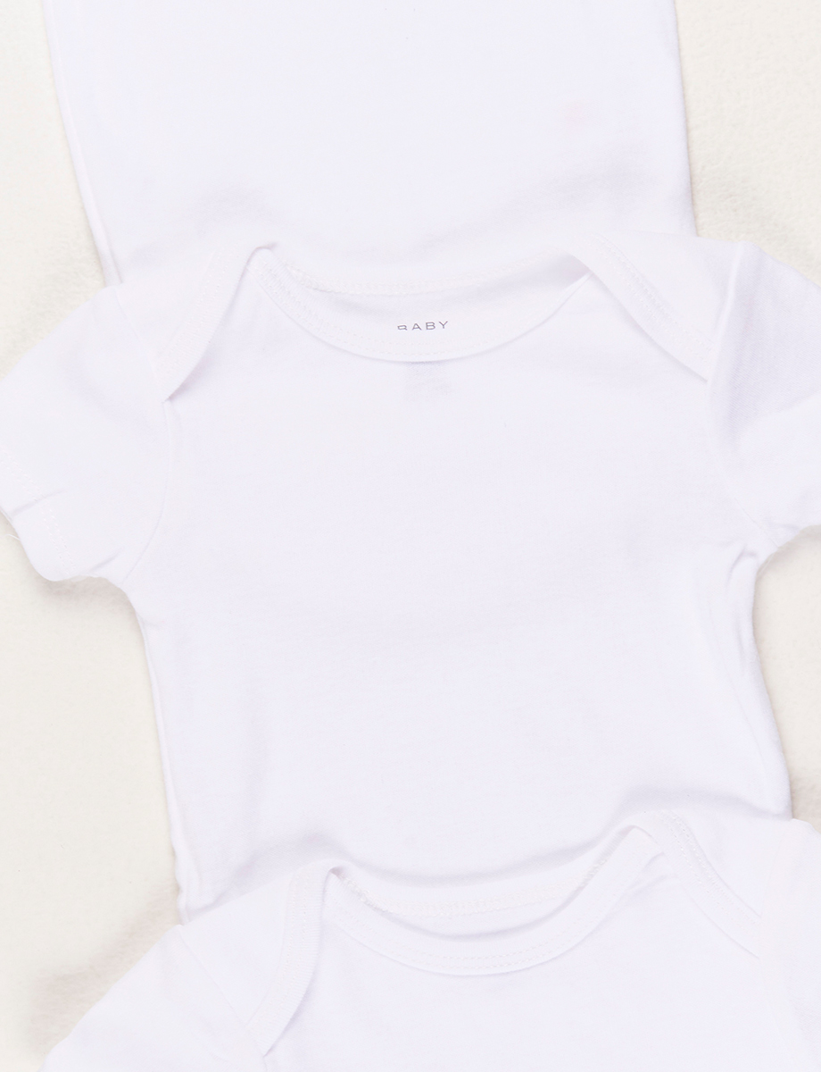 Set Body X3 Blancos