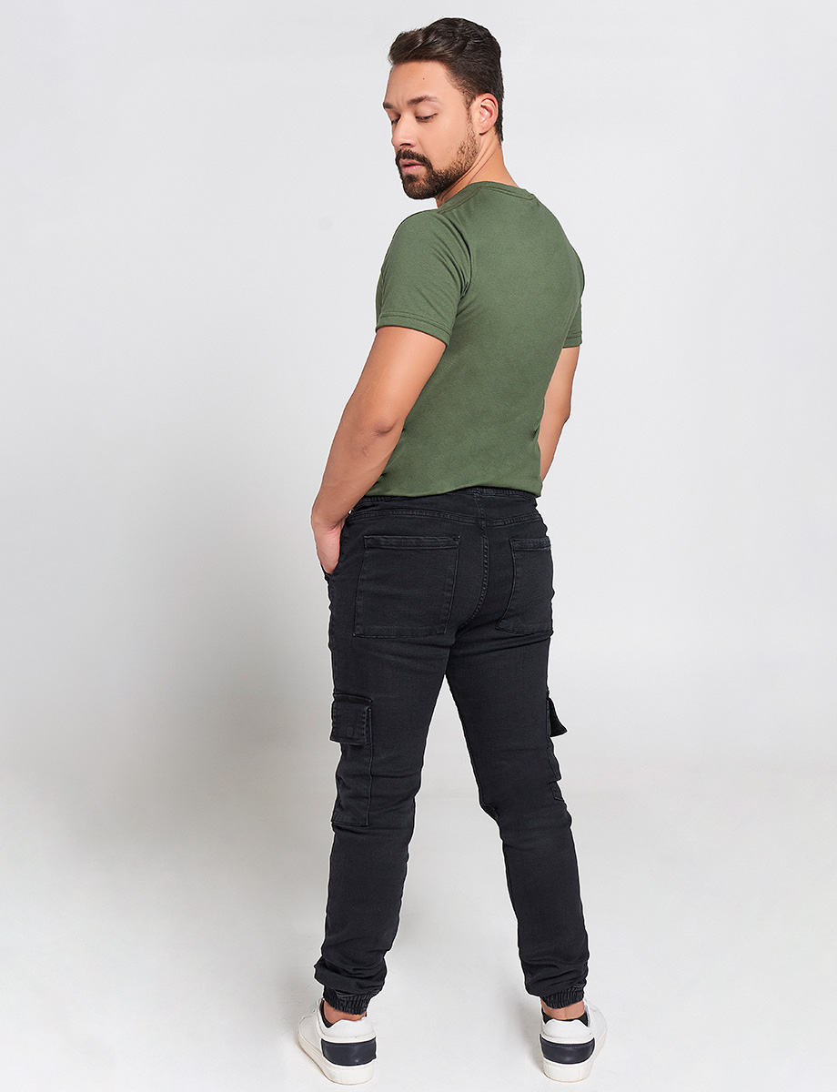 Jogger Cargo Negro