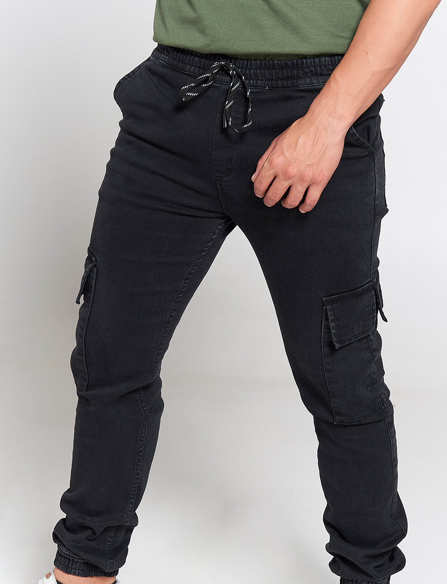 Jogger Cargo Negro