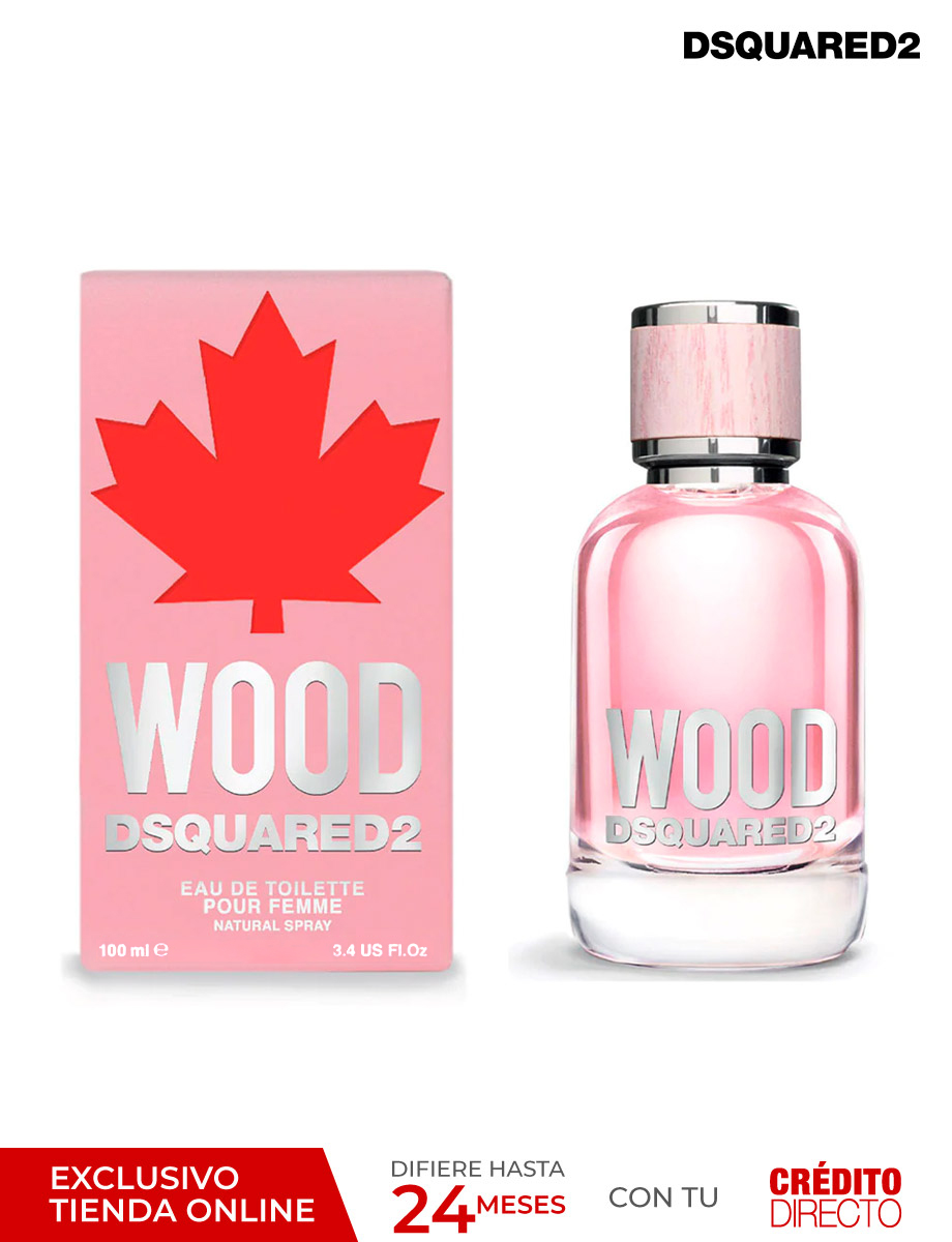 Perfume Wood Pour Femme 100ml | Dsquared2