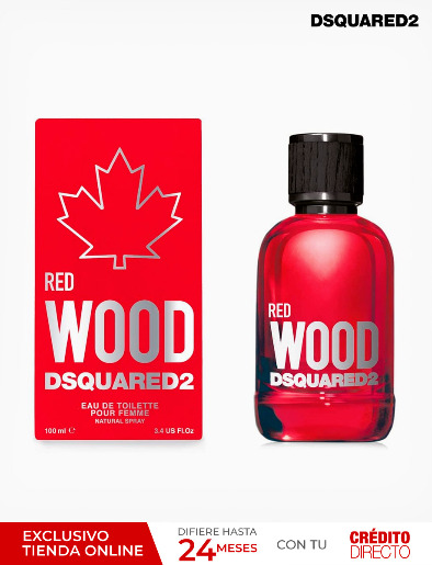 Perfume Red Wood Pour Femme 100ml | Dsquared2