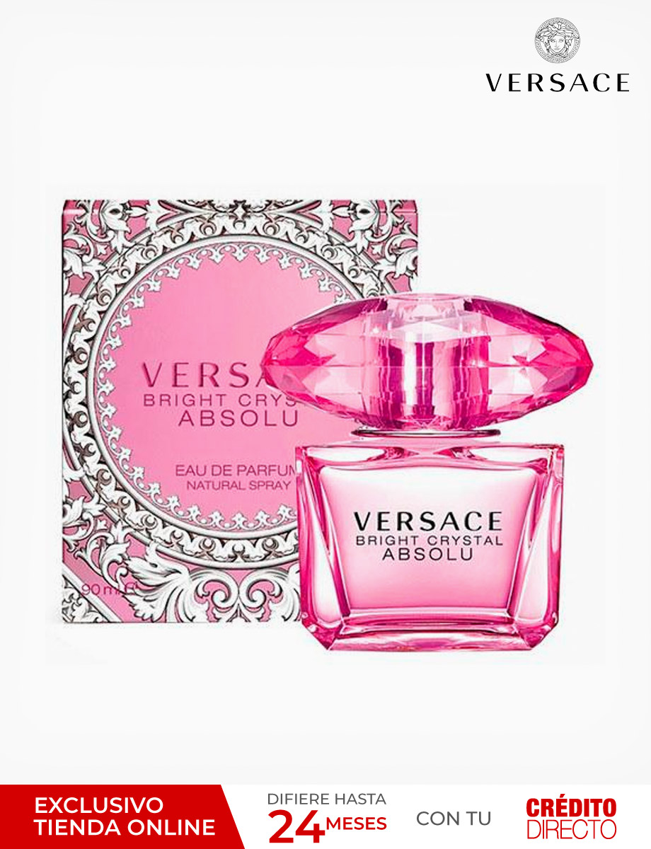 Perfume Bright Crystal Absolu 90ml | Versace