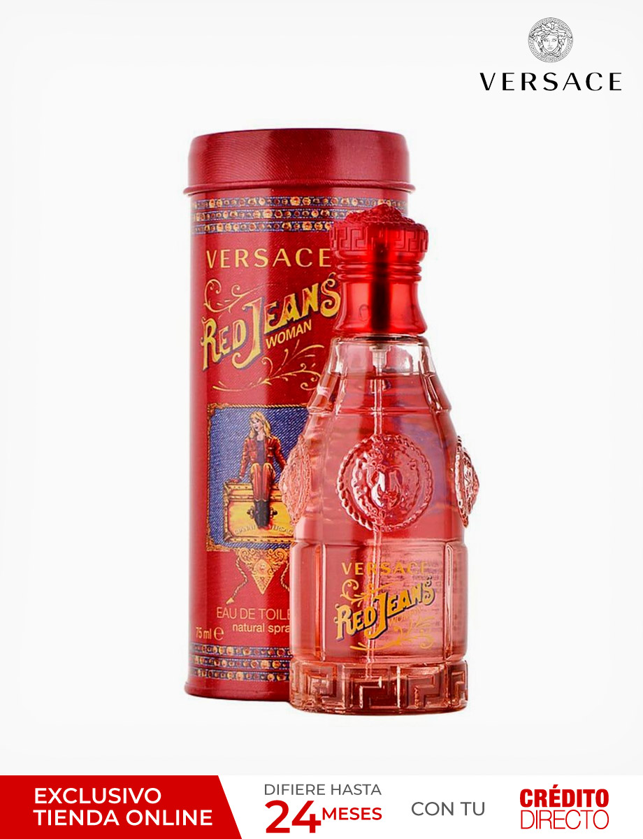 Perfume Red Jeans 75ml | Versace
