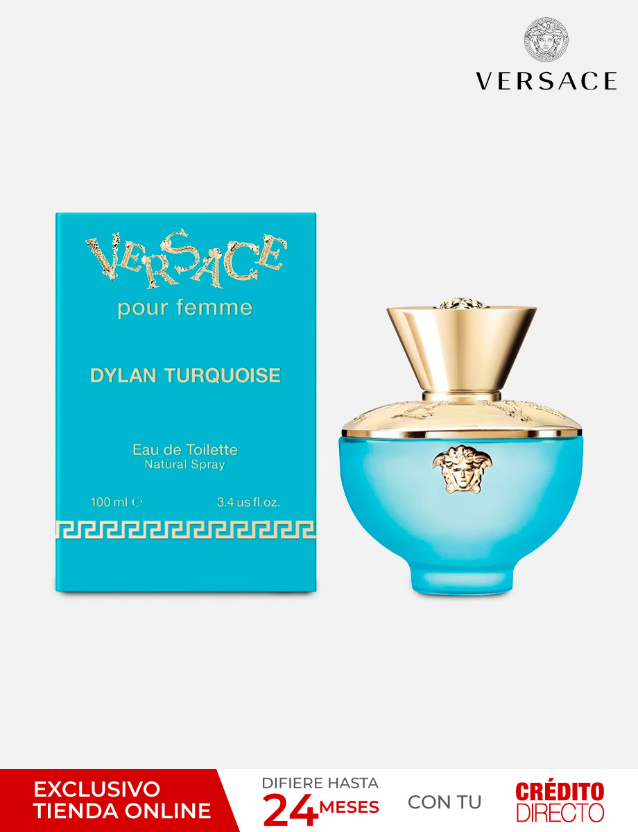 Perfume Dylan Turquoise 100ml | Versace