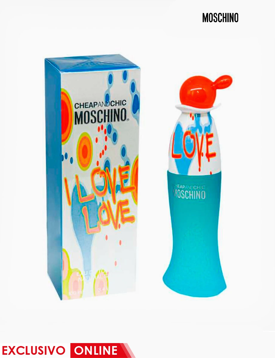 Perfume I Love Love 100ml | Moschino