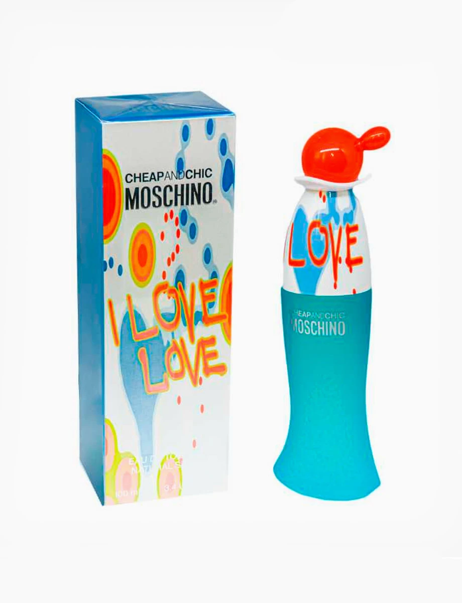 Perfume I Love Love 100ml | Moschino