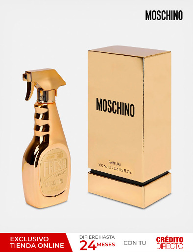 Perfume Gold Fresh 100ml | Moschino