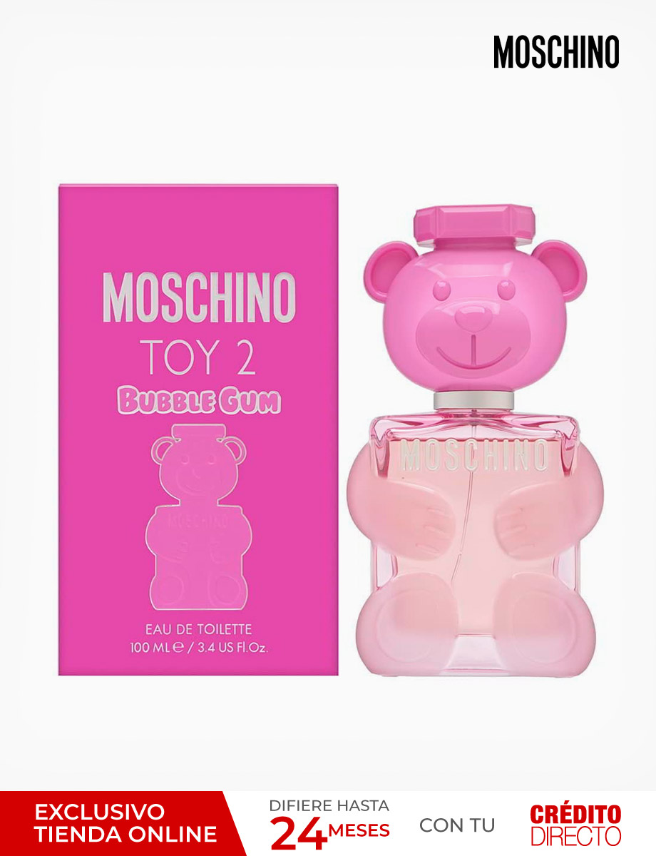 Perfume Toy 2 Bubble Gum 100ml | Moschino