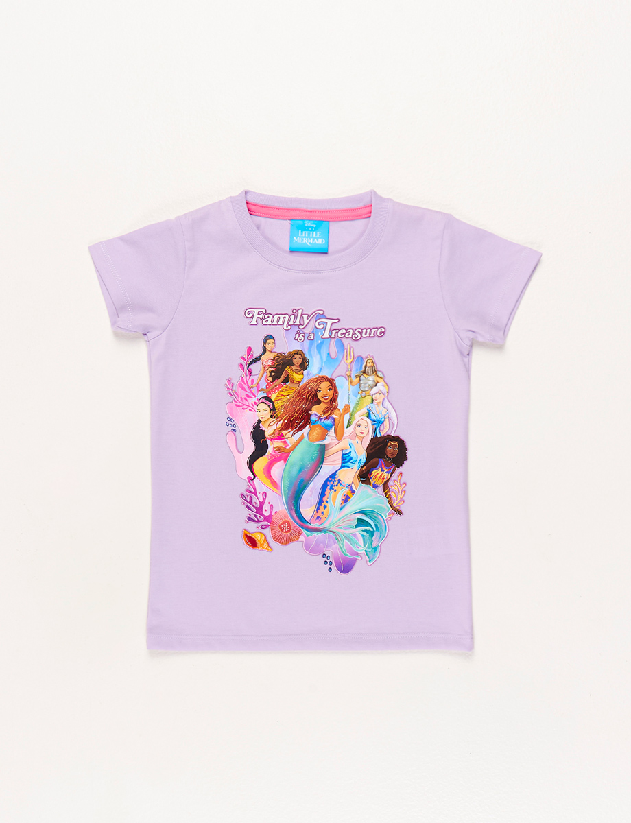 Camiseta pre Lila Sirenita