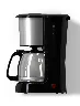 Cafetera 12 Tazas 800W Negro | Imaco