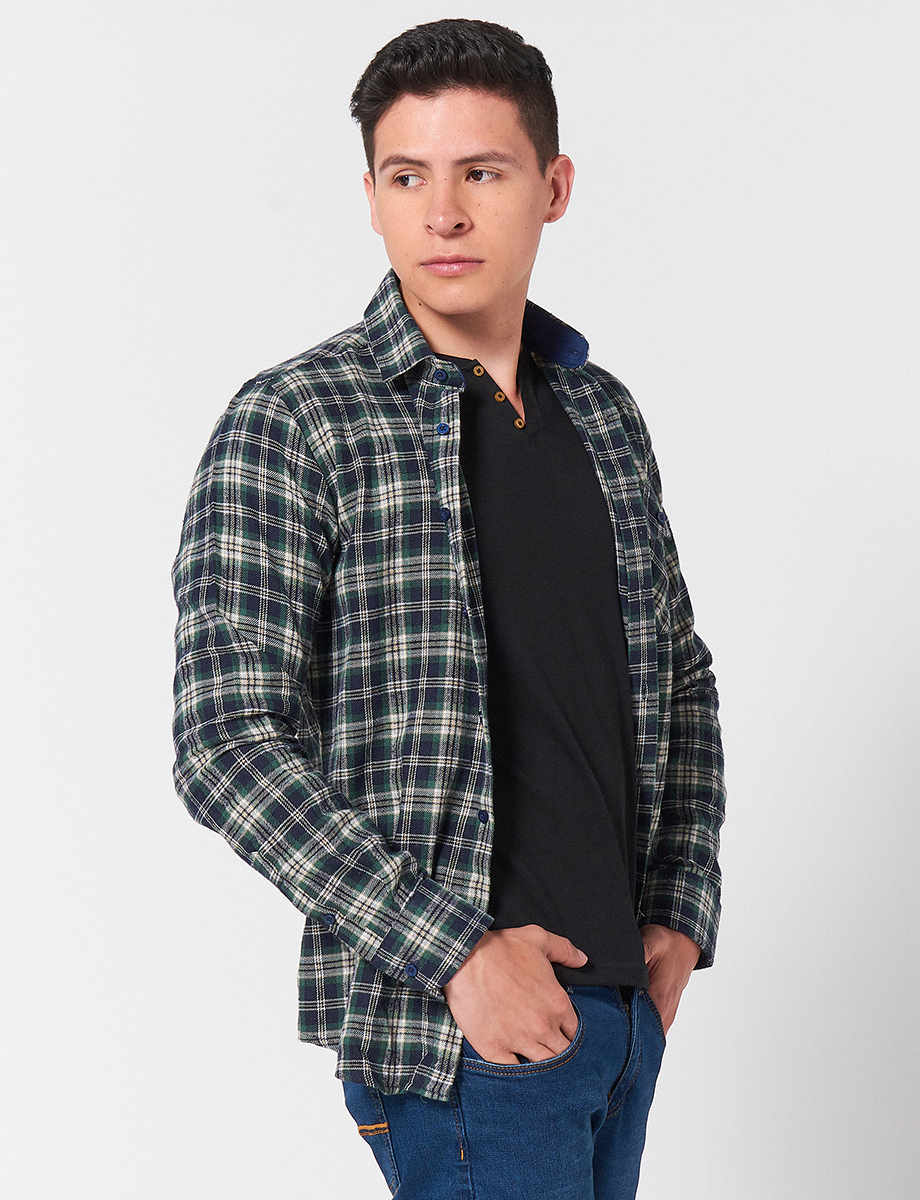 Camisa Leñador Cuadros