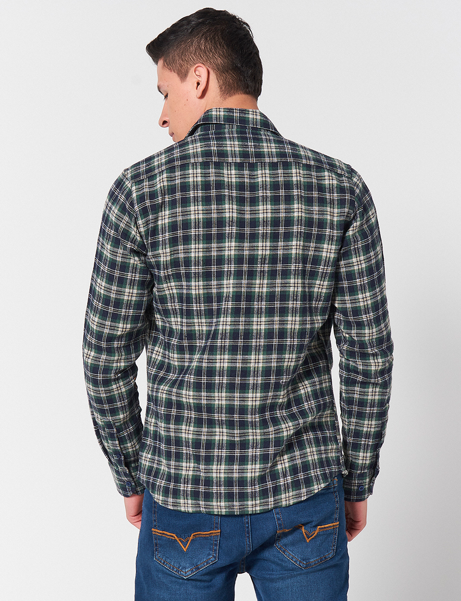 Camisa Leñador Cuadros