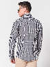 Camisa a Cuadros Blanco/Negro