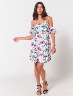 Vestido Flores Blanco