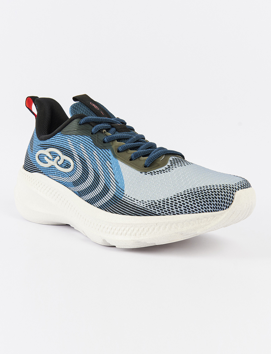 Sneaker Combinado con Cordones | Olympikus