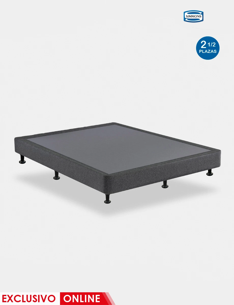 Base para Colchón Endurotech Harmony Beautysleep 29cm Queen 2 1/2 Plazas | Simmons