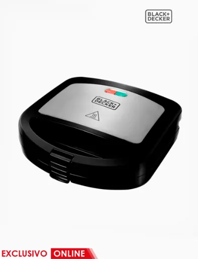 Sanduchera 2 Panes 700W | Black+Decker