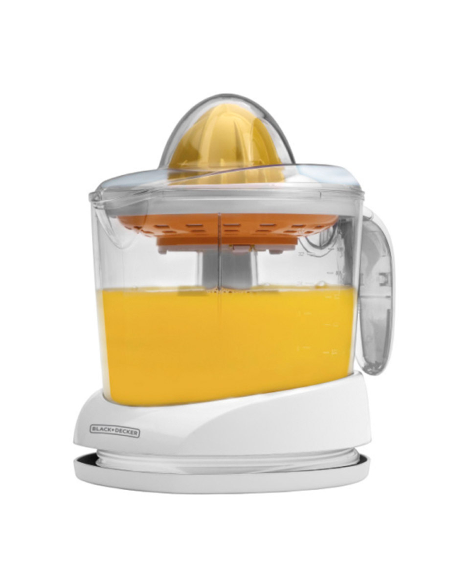 Exprimidor de Cítricos Blanco | Black+Decker