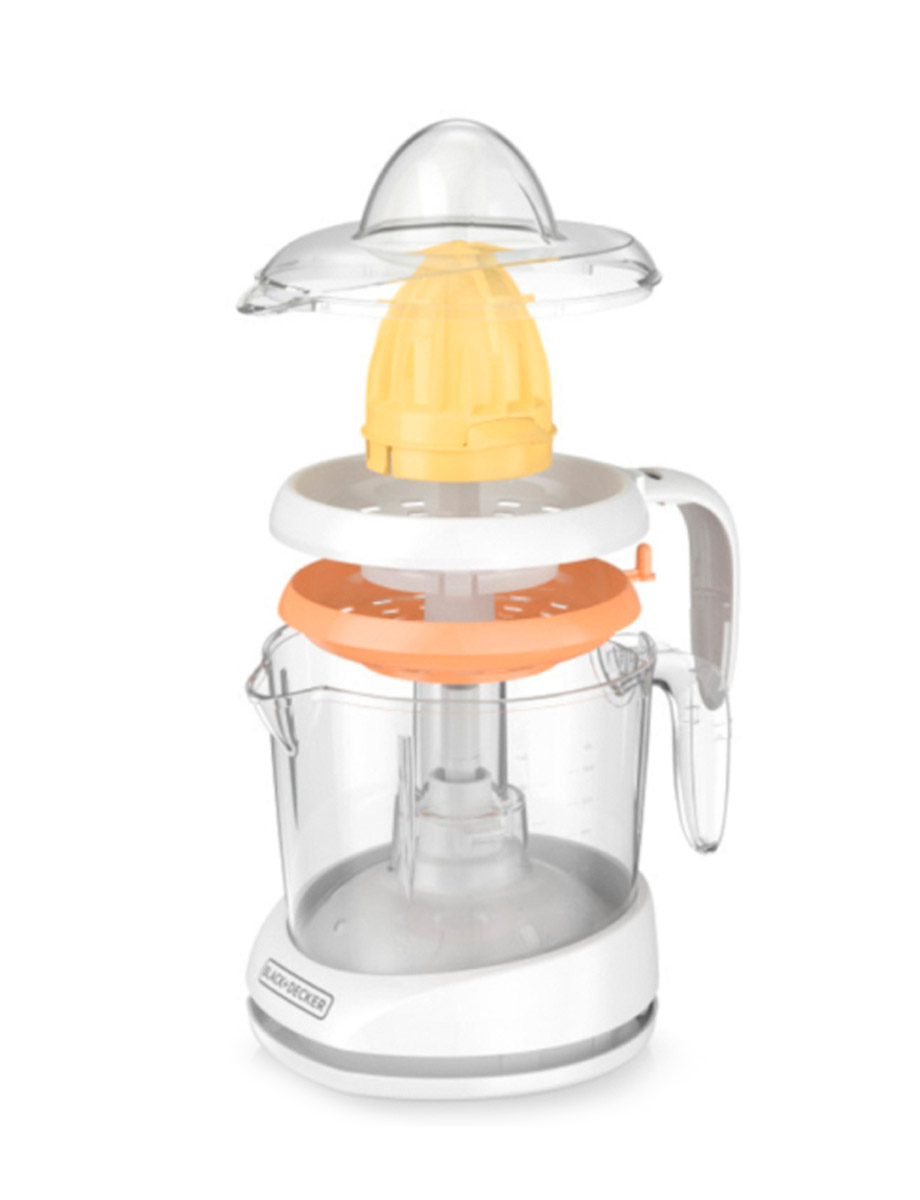 Exprimidor de Cítricos Blanco | Black+Decker