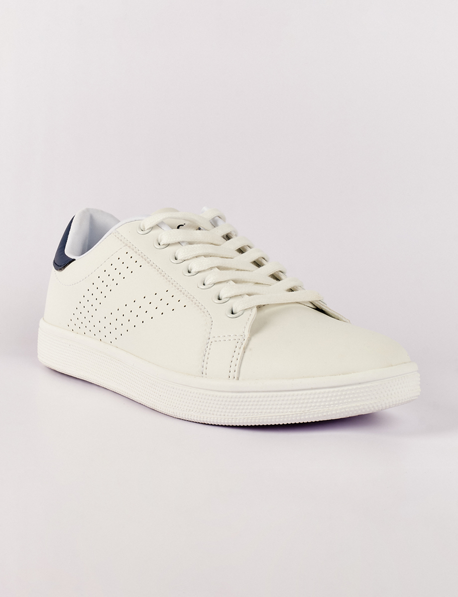 Zapato Caña Baja Casual Blanco