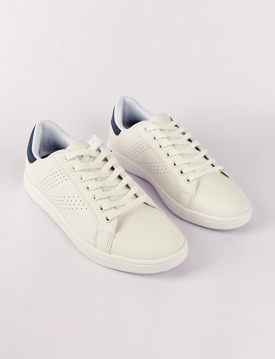 Zapato Caña Baja Casual Blanco