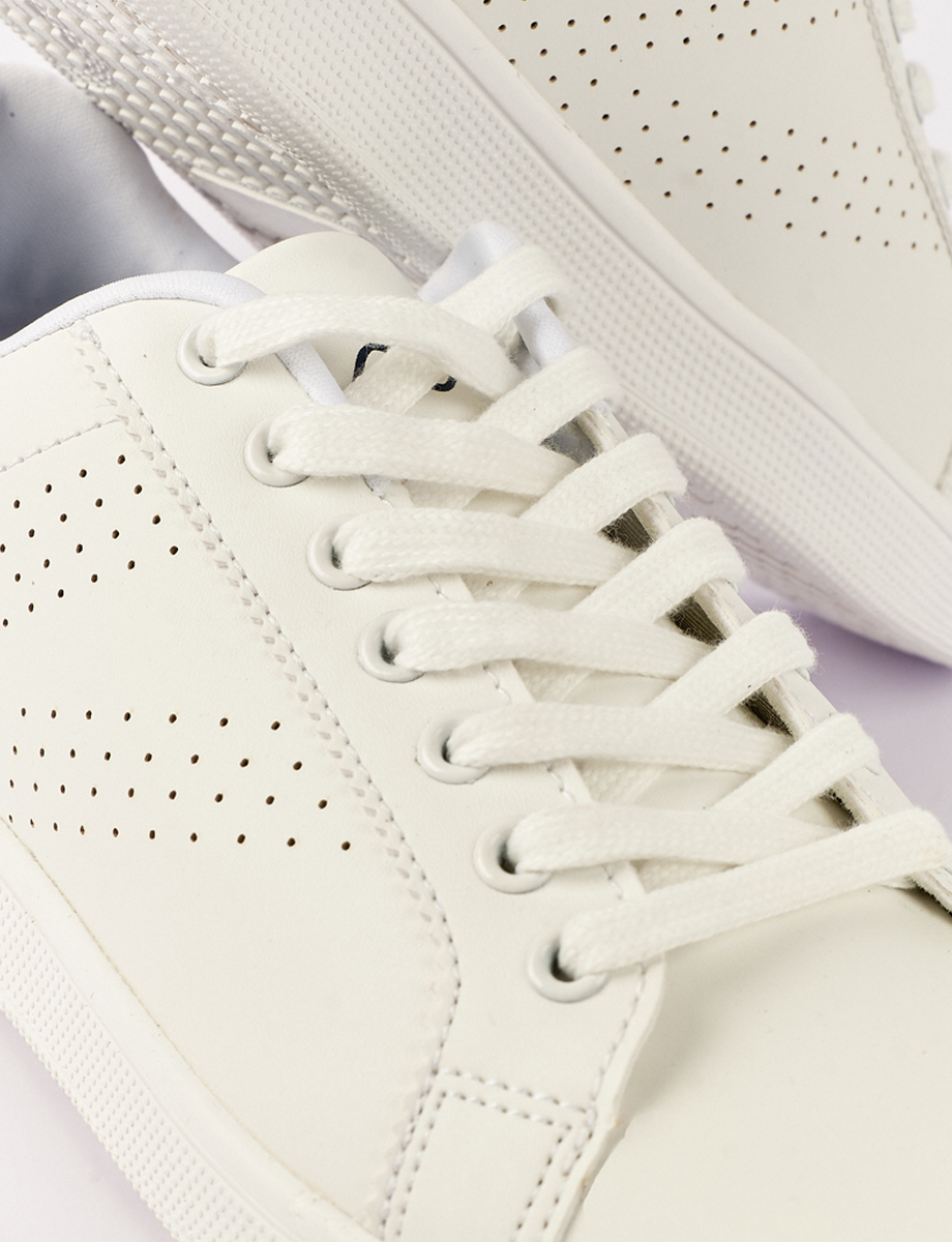 Zapato Caña Baja Casual Blanco