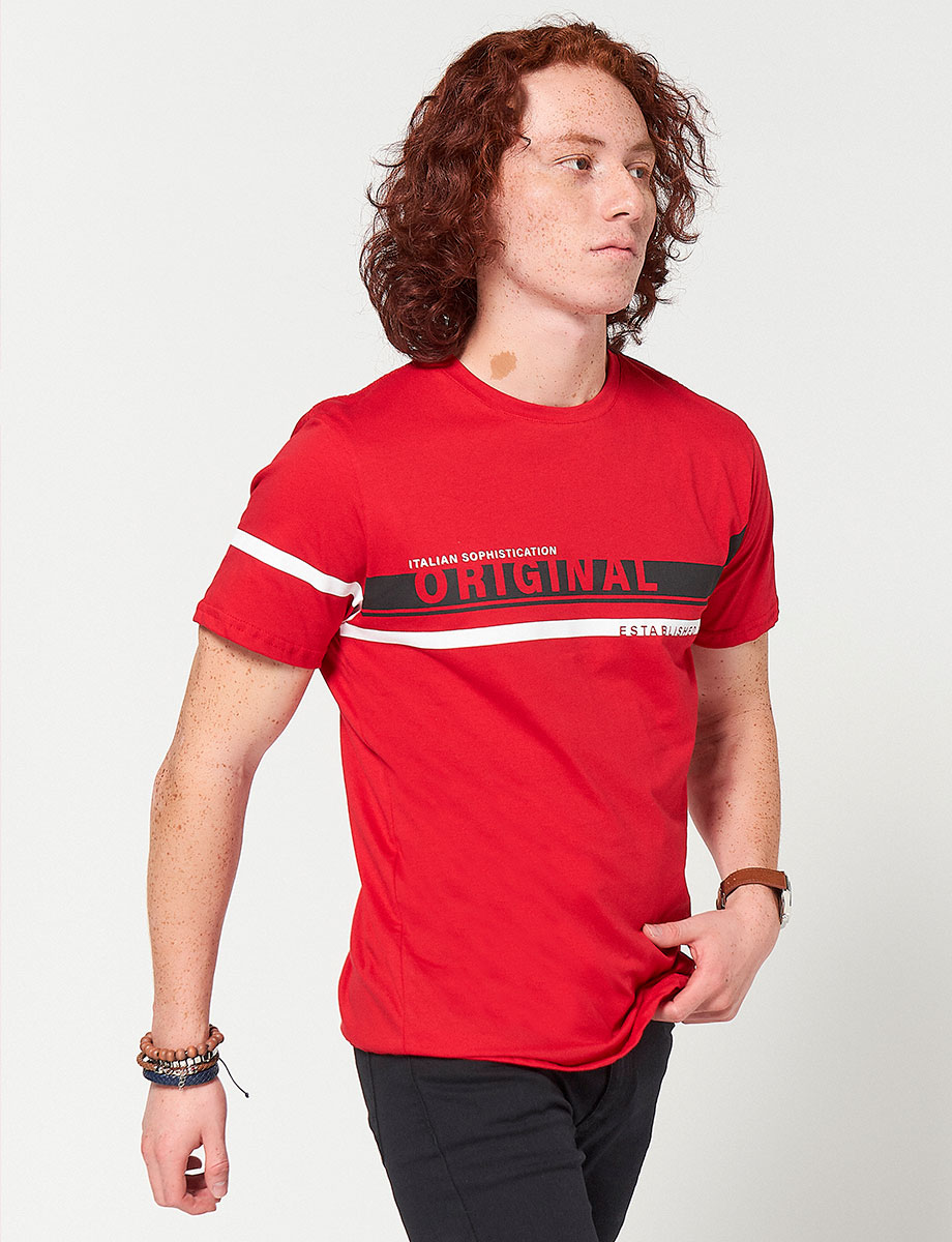 Camiseta Original Rojo