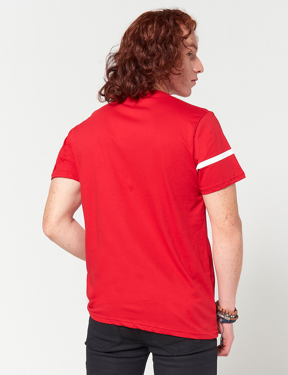 Camiseta Original Rojo