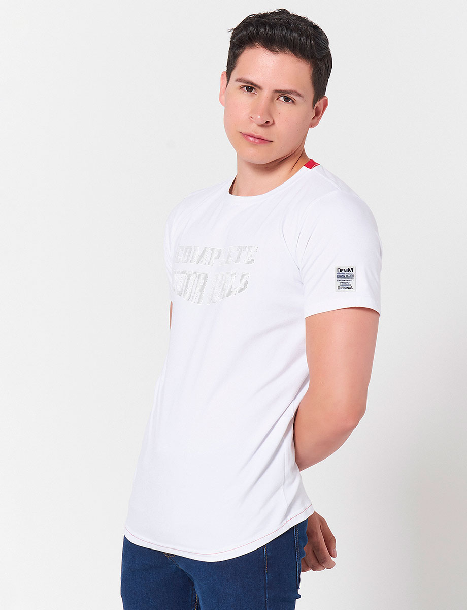 Camiseta Your Goals Blanco
