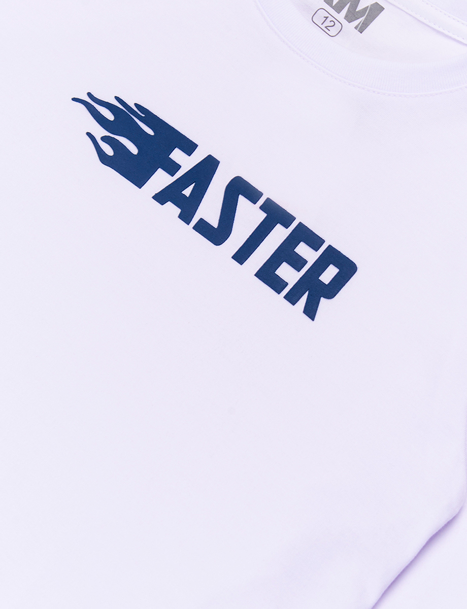Buzo Blanco Faster