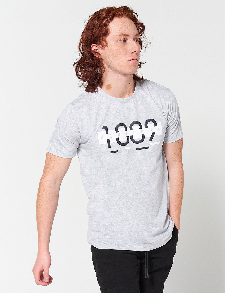 Camiseta 1889 Gris