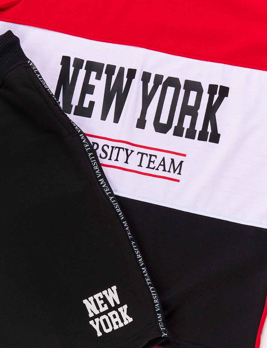 Conjunto 2 Piezas New York