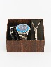 Set Reloj + Pulseras x2 + Cadena