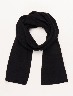 Bufanda Rectangular Negra
