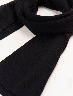 Bufanda Rectangular Negra