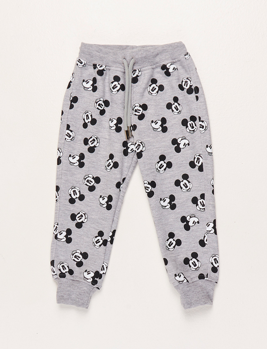 Jogger Gris Prints Mickey Mouse